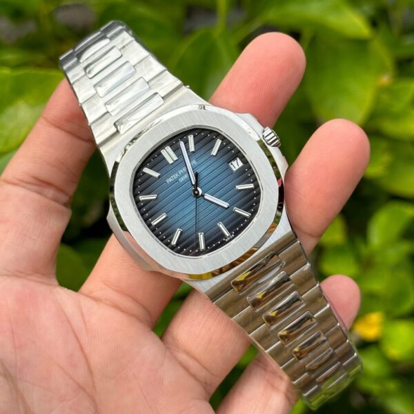 Best Fake Patek Philippe Nautilus 5811 Replica 1:1 Watch High Grade Dial Factory 3K 41mm - Top Watch - Image 2