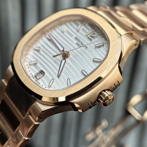 Swiss 1:1 Patek Philippe Nautilus 7118 Replica 1:1 Watch Rose Gold 3K Factory 35.2mm - Top Watch - Image 3