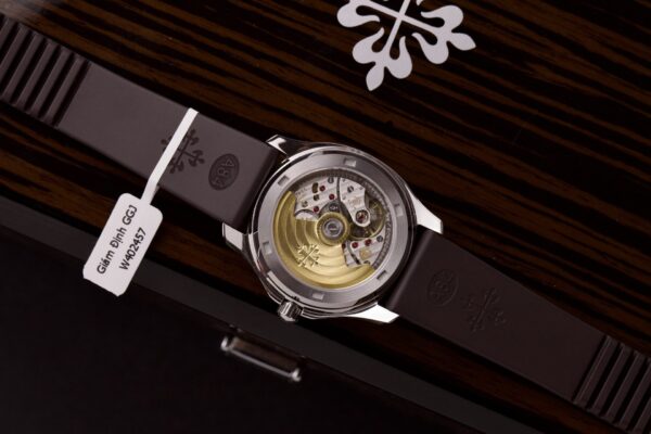 Swiss 1:1 Patek Philippe Rep 11 Watch Aquanaut 5067 Women's Moissanite Diamond 35.6mm - Top Watch - Image 3