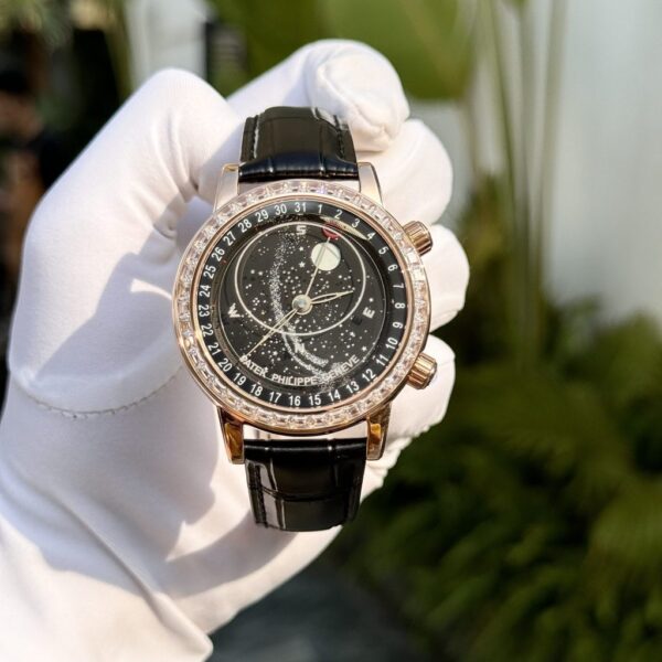Best Fake Patek Philippe Rep 1:1 Watch Grand Complications 5104R Highest Quality 44mm - Top Watch