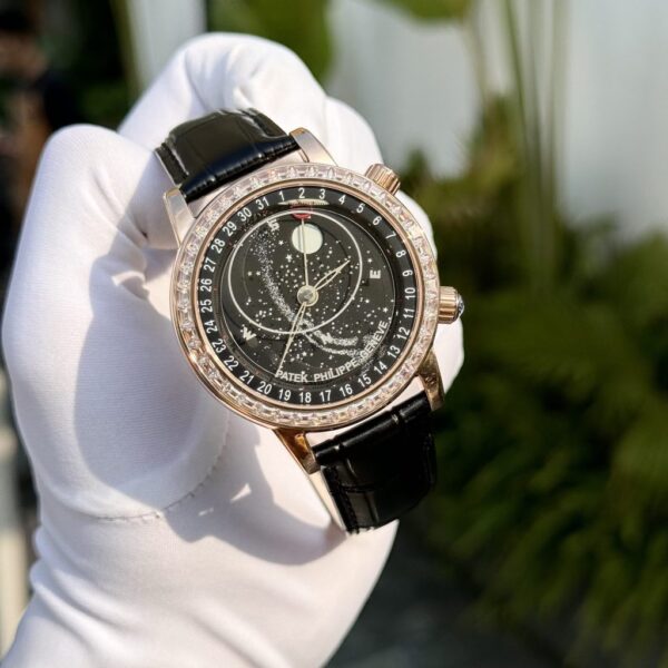 Best Fake Patek Philippe Rep 1:1 Watch Grand Complications 5104R Highest Quality 44mm - Top Watch - Image 2