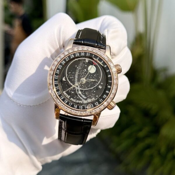 Best Fake Patek Philippe Rep 1:1 Watch Grand Complications 5104R Highest Quality 44mm - Top Watch - Image 3