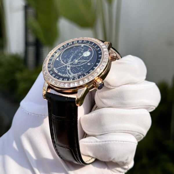 Best Fake Patek Philippe Rep 1:1 Watch Grand Complications 5104R Highest Quality 44mm - Top Watch - Image 4