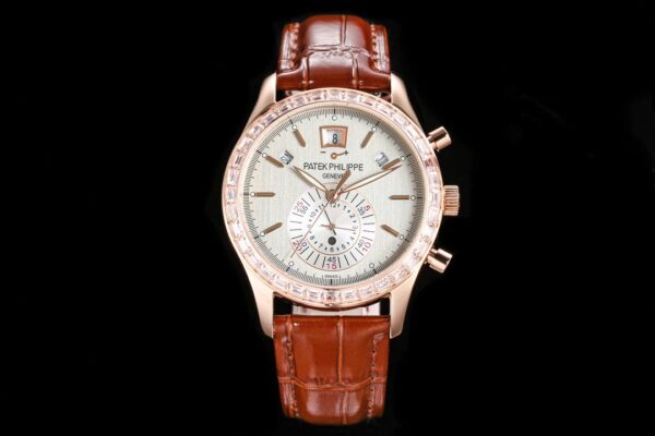 Best Fake Patek Philippe Replica 1:1 Watch Complications 5961R with Stone Factory TW 40.5mm - Top Watch