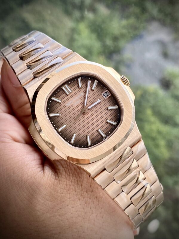 Swiss 1:1 Patek Philippe Replica 11 Watch Nautilus 5711 Brown Dial Factory 3K 40mm - Top Watch