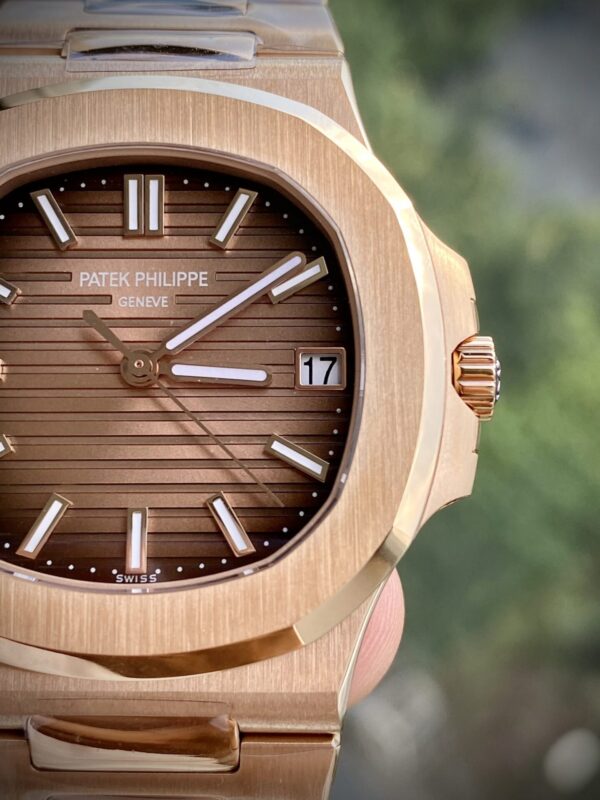 Swiss 1:1 Patek Philippe Replica 11 Watch Nautilus 5711 Brown Dial Factory 3K 40mm - Top Watch - Image 3