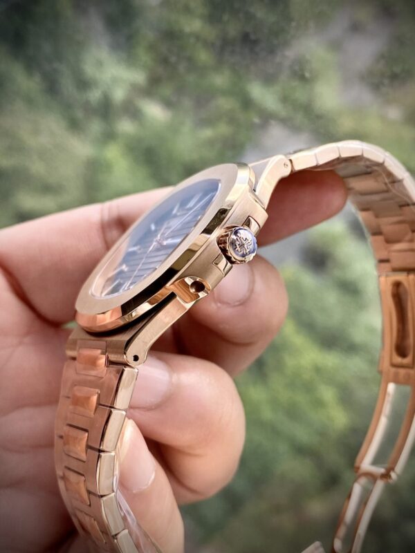 Swiss 1:1 Patek Philippe Replica 11 Watch Nautilus 5711 Brown Dial Factory 3K 40mm - Top Watch - Image 4