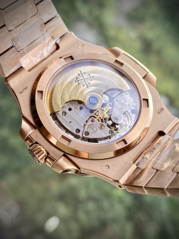 Swiss 1:1 Patek Philippe Replica 11 Watch Nautilus 5711 Brown Dial Factory 3K 40mm - Top Watch - Image 5