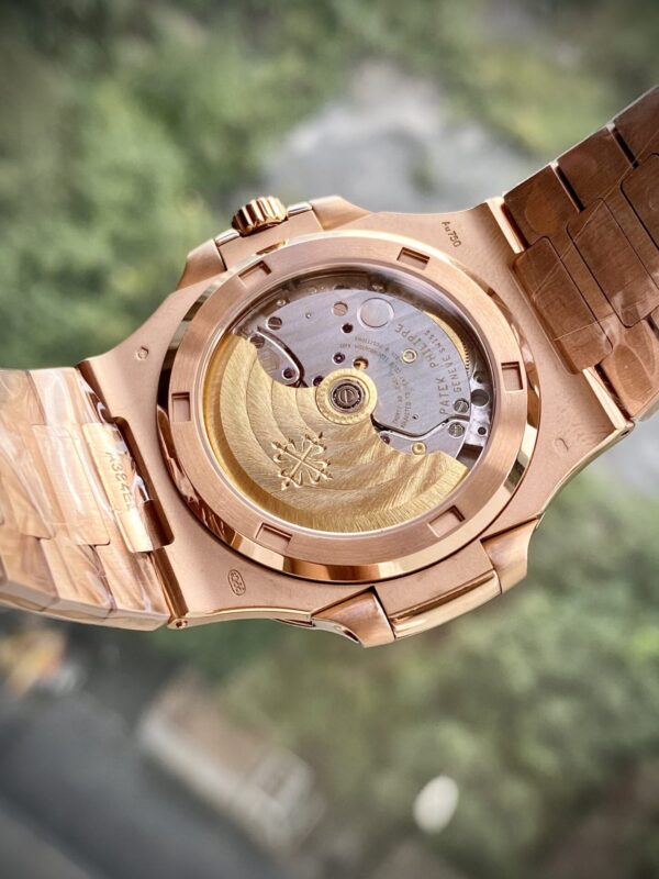 Swiss 1:1 Patek Philippe Replica 11 Watch Nautilus 5711 Brown Dial Factory 3K 40mm - Top Watch - Image 6