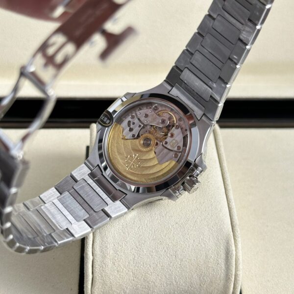 Best Fake Patek Philippe Replica 1:1 Watch Nautilus 7118 Blue Dial With Stone 3K Factory 35.2mm - Top Watch - Image 10