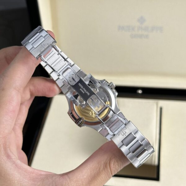 Best Fake Patek Philippe Replica 1:1 Watch Nautilus 7118 Blue Dial With Stone 3K Factory 35.2mm - Top Watch - Image 12