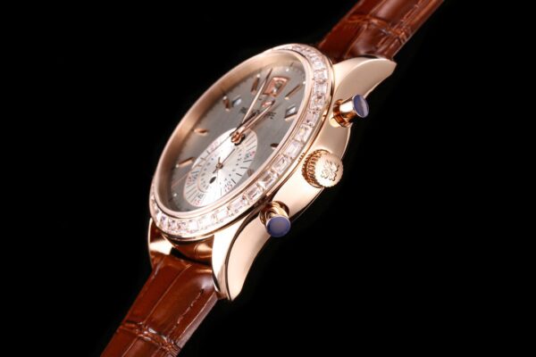 Best Fake Patek Philippe Replica 1:1 Watch Complications 5961R with Stone Factory TW 40.5mm - Top Watch - Image 7
