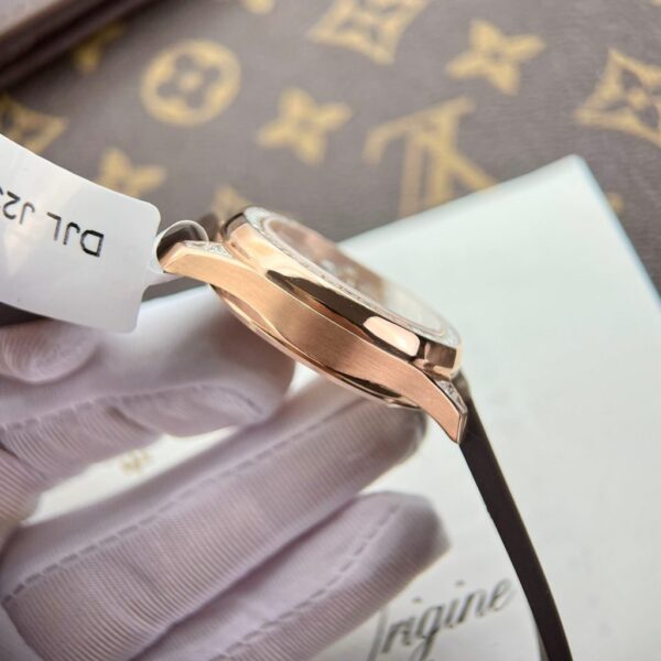 Best Fake Patek Philippe Replica 1:1 Watch Aquanaut 5062 Gold Wrapped Moissanite Diamond 35.6mm - Top Watch - Image 6