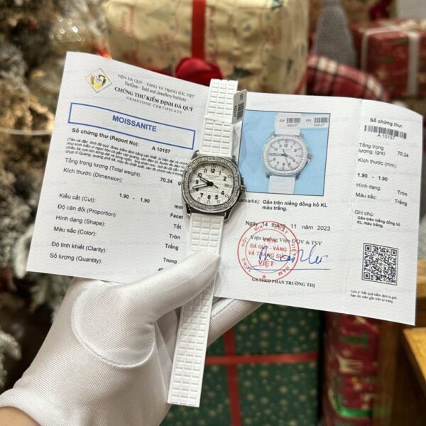 Replica Patek Philippe Replica 1:1 Watch Aquanaut 5067A With Moissanite Diamond 35.6mm - Top Watch
