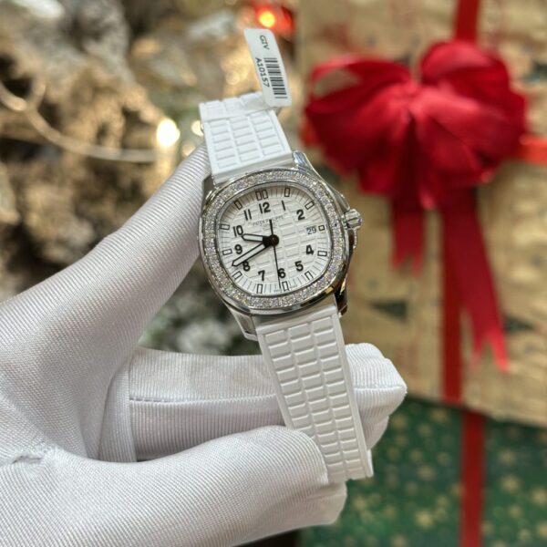 Replica Patek Philippe Replica 1:1 Watch Aquanaut 5067A With Moissanite Diamond 35.6mm - Top Watch - Image 2