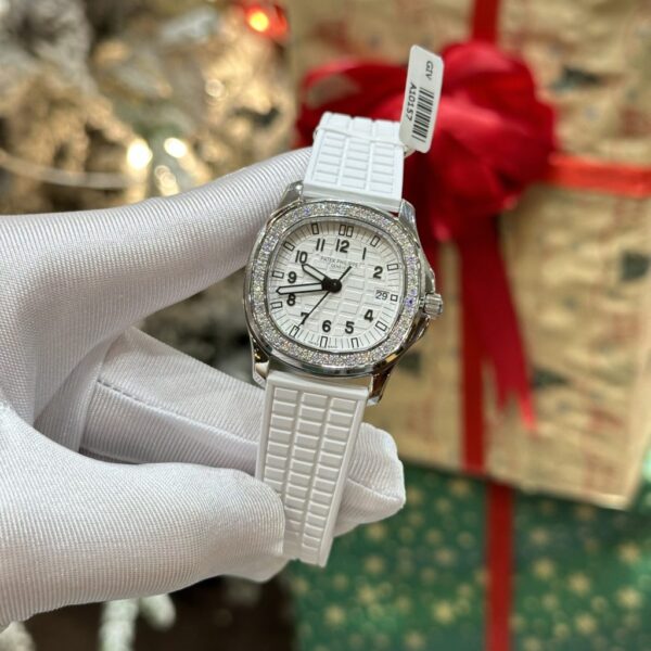 Replica Patek Philippe Replica 1:1 Watch Aquanaut 5067A With Moissanite Diamond 35.6mm - Top Watch - Image 3