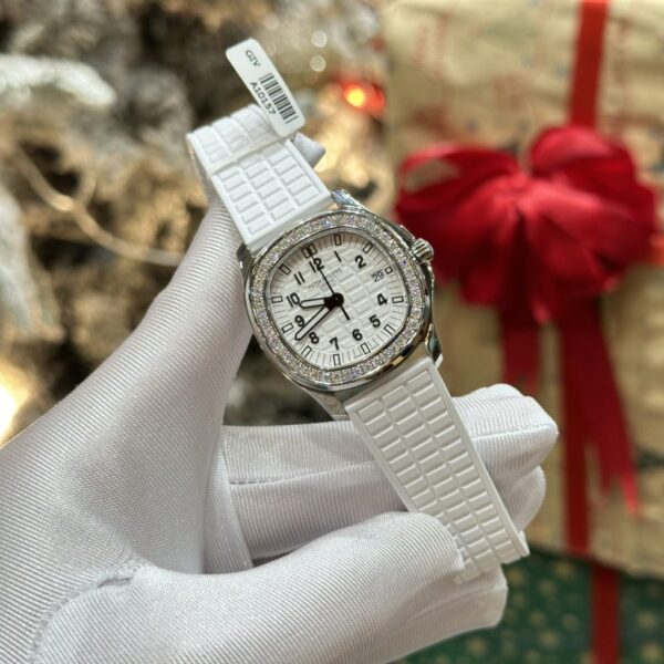 Replica Patek Philippe Replica 1:1 Watch Aquanaut 5067A With Moissanite Diamond 35.6mm - Top Watch - Image 4