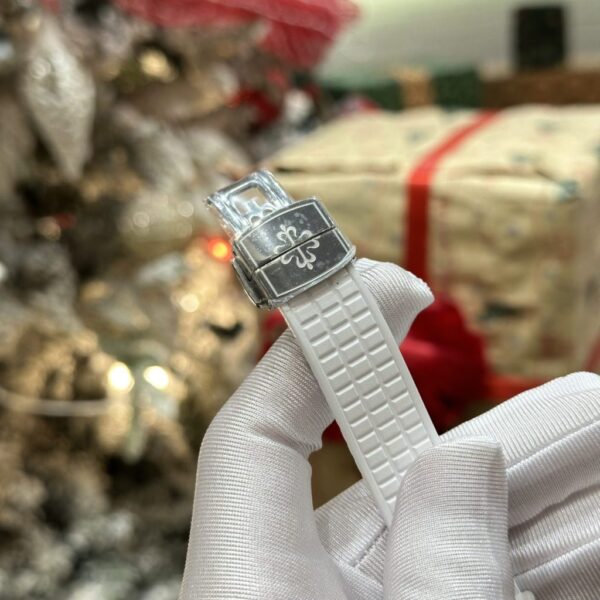Replica Patek Philippe Replica 1:1 Watch Aquanaut 5067A With Moissanite Diamond 35.6mm - Top Watch - Image 6