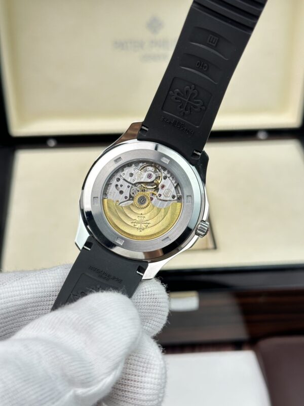 Best Fake Patek Philippe Replica 1:1 Watch Aquanaut 5167A Black Dial Rubber Strap Factory 3K 40mm - Top Watch - Image 4