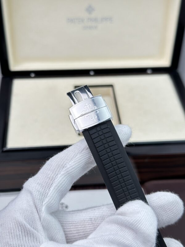 Best Fake Patek Philippe Replica 1:1 Watch Aquanaut 5167A Black Dial Rubber Strap Factory 3K 40mm - Top Watch - Image 5