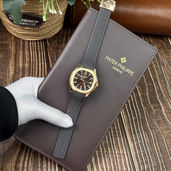 Best Fake Patek Philippe Replica 1:1 Watch Aquanaut 5167R Chocolate Dial Factory 3K 40mm - Top Watch