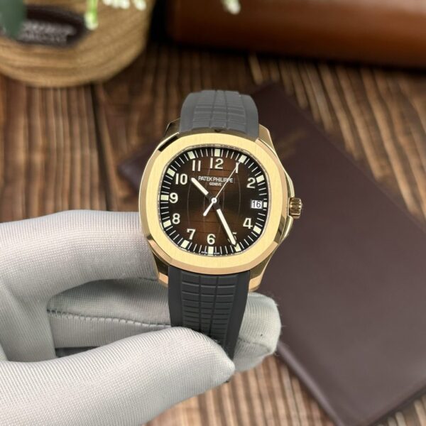Best Fake Patek Philippe Replica 1:1 Watch Aquanaut 5167R Chocolate Dial Factory 3K 40mm - Top Watch - 图片 2