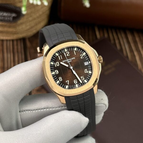 Best Fake Patek Philippe Replica 1:1 Watch Aquanaut 5167R Chocolate Dial Factory 3K 40mm - Top Watch - 图片 3