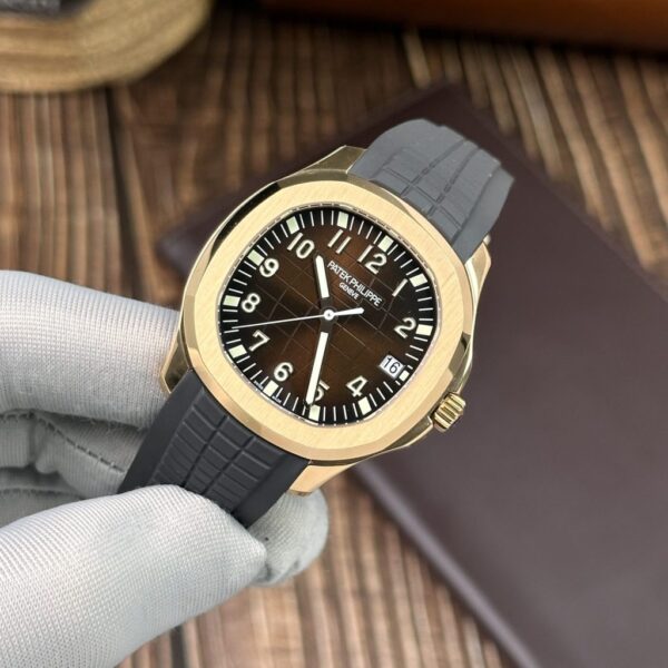 Best Fake Patek Philippe Replica 1:1 Watch Aquanaut 5167R Chocolate Dial Factory 3K 40mm - Top Watch - 图片 4