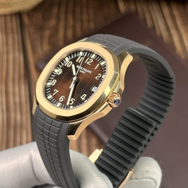 Best Fake Patek Philippe Replica 1:1 Watch Aquanaut 5167R Chocolate Dial Factory 3K 40mm - Top Watch - 图片 5