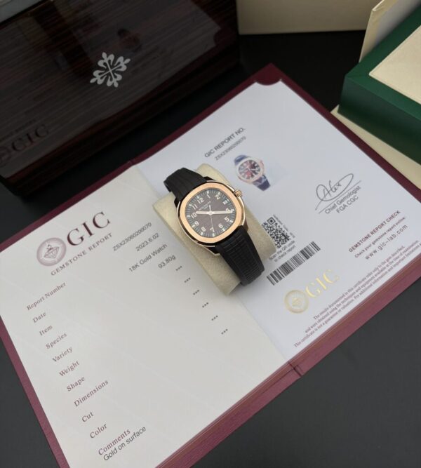 Best Fake Patek Philippe Replica 11 Watch Aquanaut 5167R Rose Gold Wrapped 3K Factory 40mm - Top Watch
