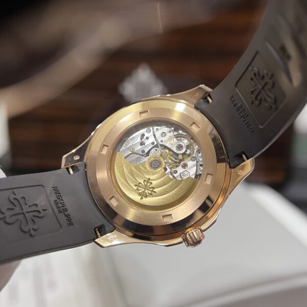 Best Fake Patek Philippe Replica 11 Watch Aquanaut 5167R Rose Gold Wrapped 3K Factory 40mm - Top Watch - Image 6