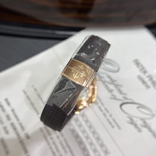 Best Fake Patek Philippe Replica 11 Watch Aquanaut 5167R Rose Gold Wrapped 3K Factory 40mm - Top Watch - Image 8