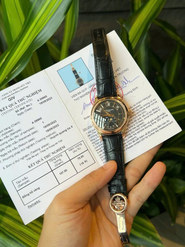 Replica Patek Philippe Replica 11 Watch Complications 5205R 18K Solid Gold 40mm - Top Watch