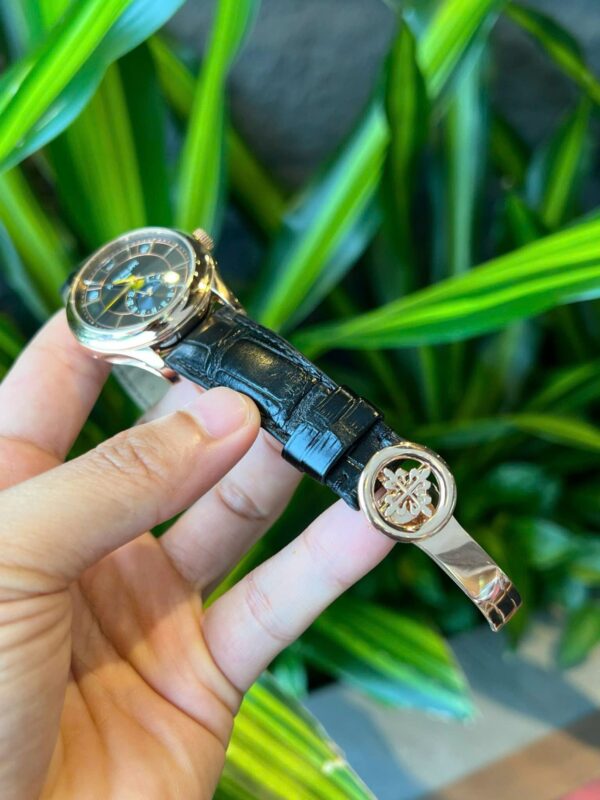 Replica Patek Philippe Replica 11 Watch Complications 5205R 18K Solid Gold 40mm - Top Watch - 图片 10