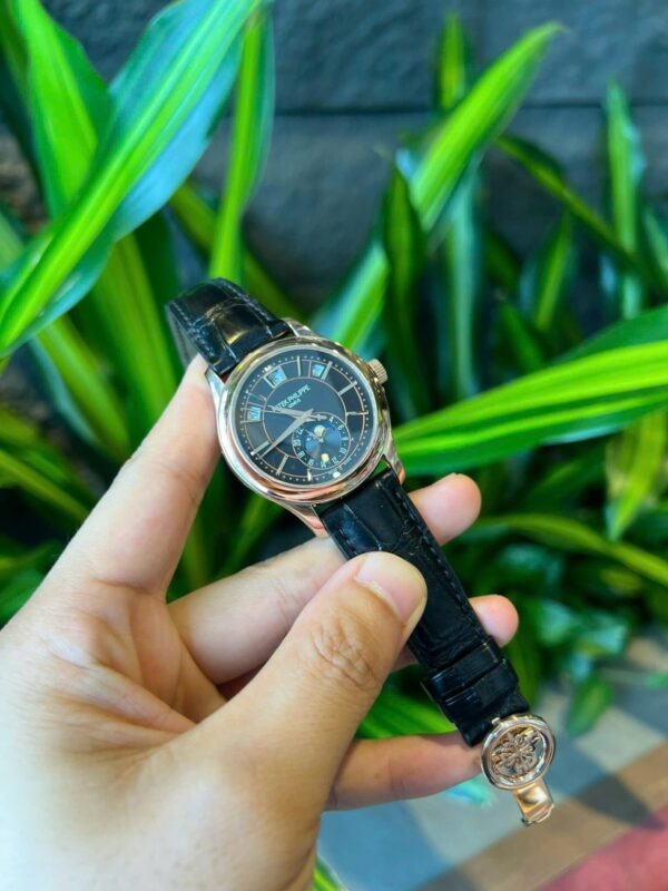 Replica Patek Philippe Replica 11 Watch Complications 5205R 18K Solid Gold 40mm - Top Watch - 图片 2