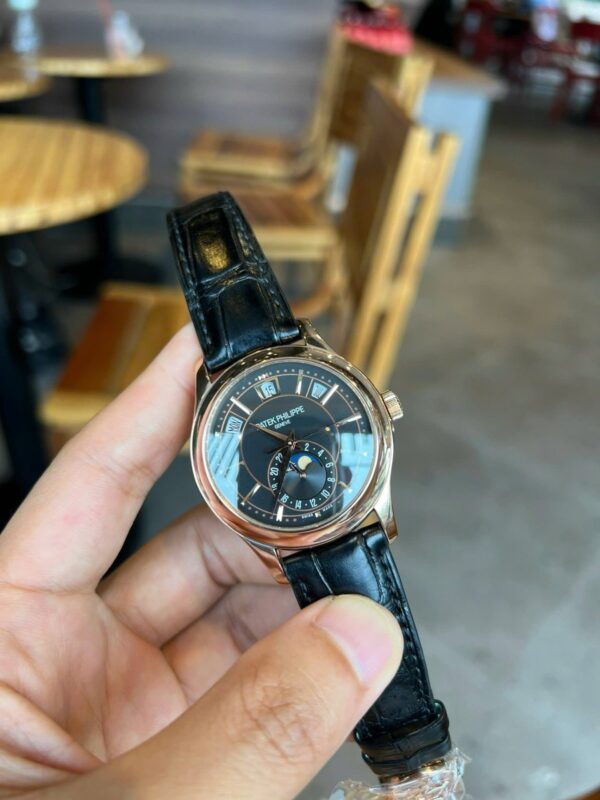 Replica Patek Philippe Replica 11 Watch Complications 5205R 18K Solid Gold 40mm - Top Watch - 图片 3