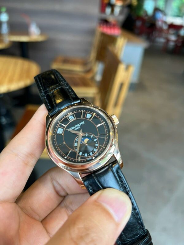 Replica Patek Philippe Replica 11 Watch Complications 5205R 18K Solid Gold 40mm - Top Watch - 图片 4