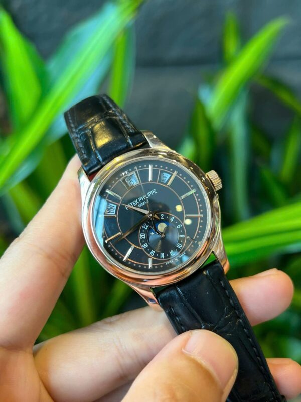 Replica Patek Philippe Replica 11 Watch Complications 5205R 18K Solid Gold 40mm - Top Watch - 图片 5
