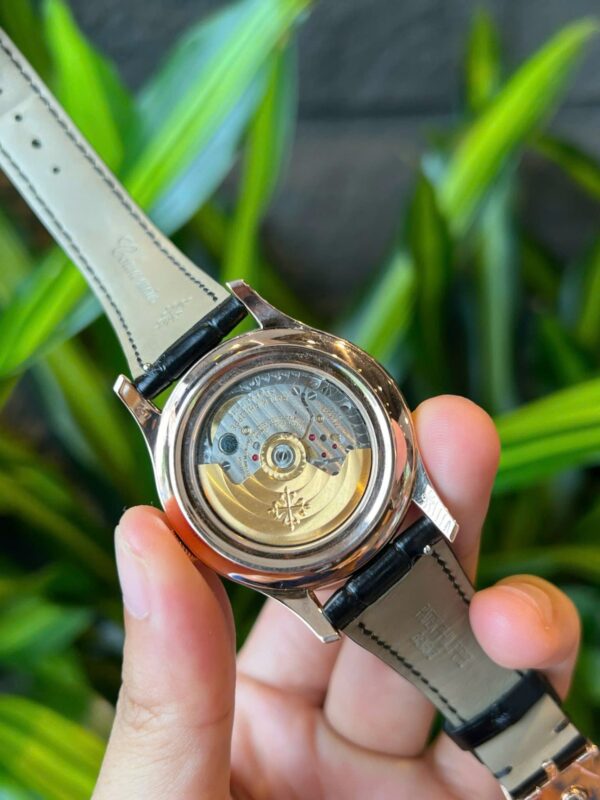 Replica Patek Philippe Replica 11 Watch Complications 5205R 18K Solid Gold 40mm - Top Watch - 图片 9
