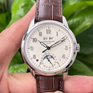 Replica Patek Philippe Replica 1:1 Watch Complications 5320G White Dial 40mm - Top Watch