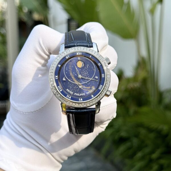 Replica Patek Philippe Replica 1:1 Watch Grand Complications 5104G Blue 44mm - Top Watch