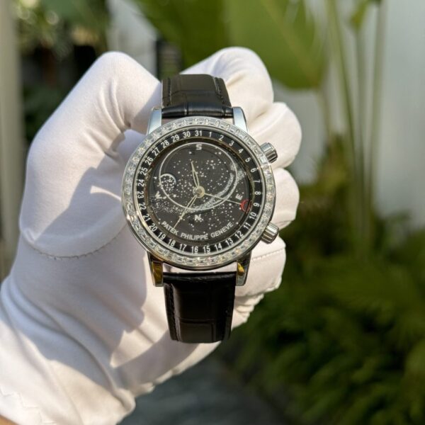 Swiss 1:1 Patek Philippe Replica 1:1 Watch Grand Complications 5104G Black 44mm - Top Watch