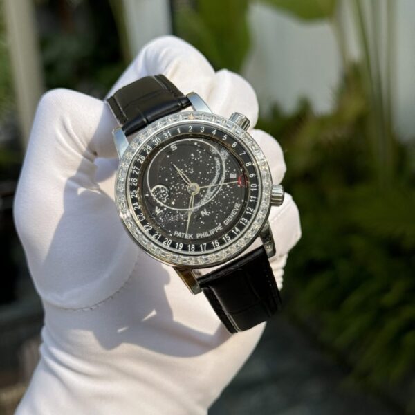Swiss 1:1 Patek Philippe Replica 1:1 Watch Grand Complications 5104G Black 44mm - Top Watch - Image 2