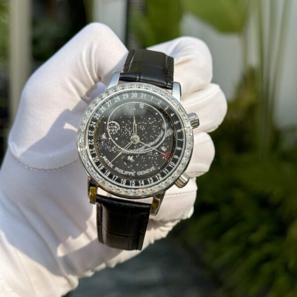 Swiss 1:1 Patek Philippe Replica 1:1 Watch Grand Complications 5104G Black 44mm - Top Watch - Image 3