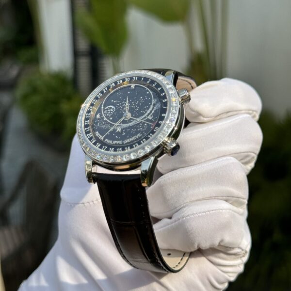 Swiss 1:1 Patek Philippe Replica 1:1 Watch Grand Complications 5104G Black 44mm - Top Watch - Image 4