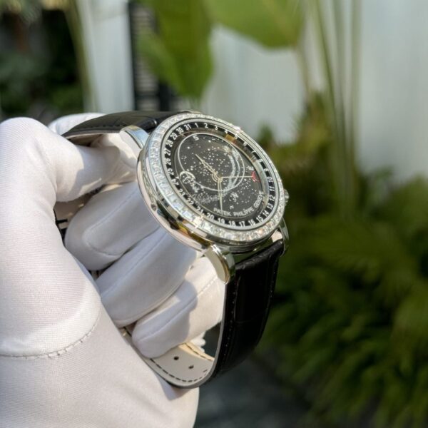 Swiss 1:1 Patek Philippe Replica 1:1 Watch Grand Complications 5104G Black 44mm - Top Watch - Image 5