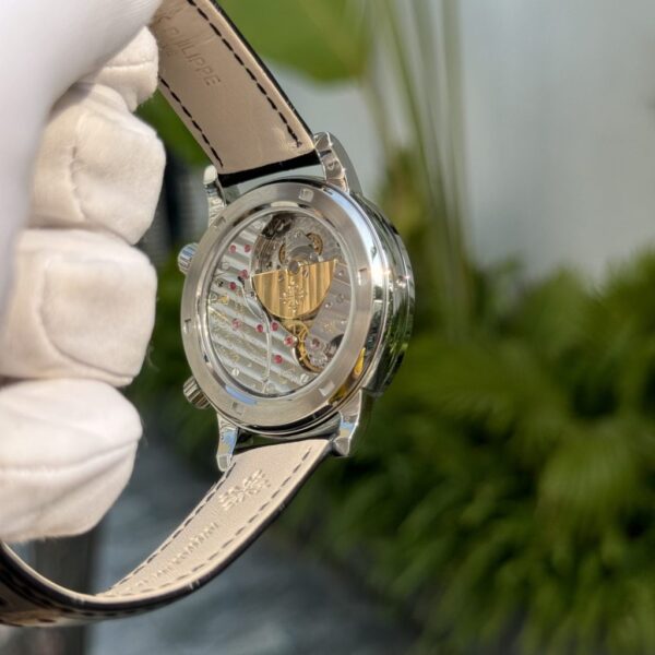 Swiss 1:1 Patek Philippe Replica 1:1 Watch Grand Complications 5104G Black 44mm - Top Watch - Image 6
