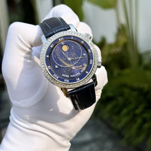 Replica Patek Philippe Replica 1:1 Watch Grand Complications 5104G Blue 44mm - Top Watch - Image 3
