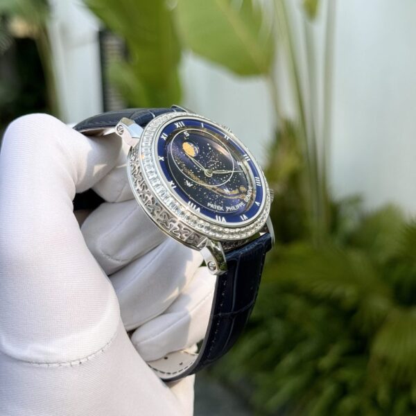 Replica Patek Philippe Replica 1:1 Watch Grand Complications 5104G Blue 44mm - Top Watch - Image 4