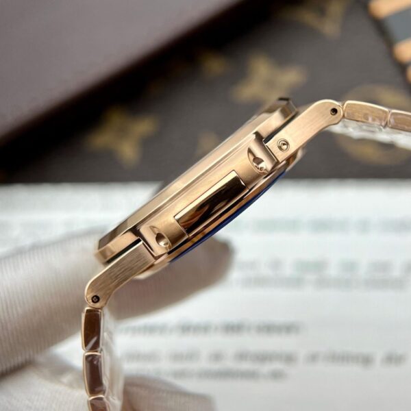 Swiss 1:1 Patek Philippe Replica 1:1 Watch Nautilus 5712 Rose Gold Factory PPF V2 40mm - Top Watch - Image 7